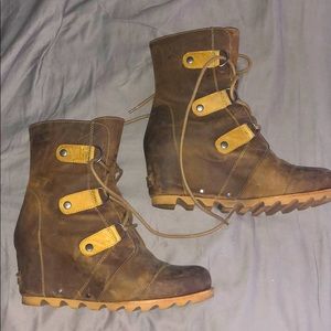 Sorel Boots with Heel
